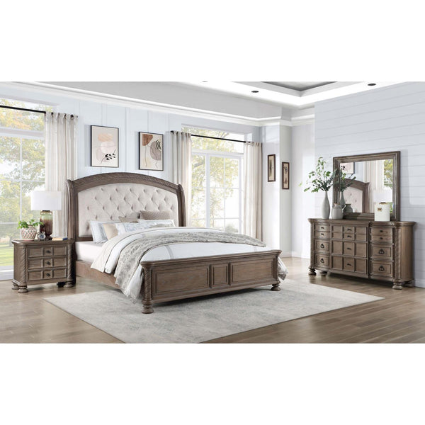 Coaster Furniture Emmett 224441Q-S5 7 pc Queen Panel Bedroom Set IMAGE 1