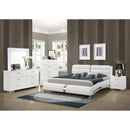  Coaster Furniture Felicity 300345KW-S5L 7 pc California King Upholstered Bedroom Set IMAGE 1