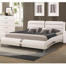  Coaster Furniture Felicity 300345Q-S5L 7 pc Queen Upholstered Bedroom Set IMAGE 4