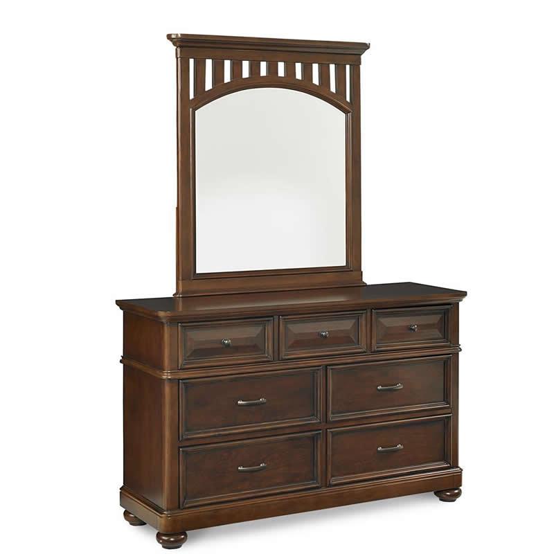 Samuel Lawrence Furniture Kids Dresser Mirrors Mirror 8468-430 IMAGE 2