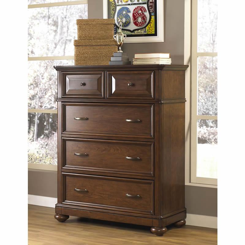 Samuel Lawrence Furniture Expedition 5-Drawer Kids Chest 8468-440 IMAGE 2
