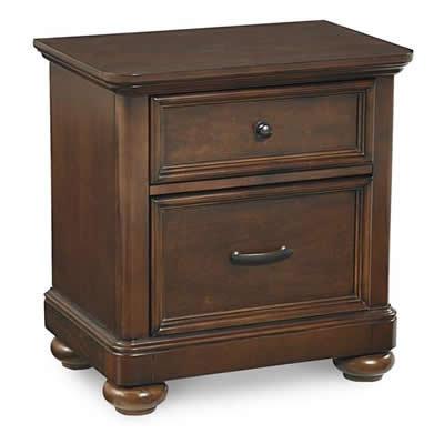 Samuel Lawrence Furniture Expedition 2-Drawer Kids Nightstand 8468-450 IMAGE 1