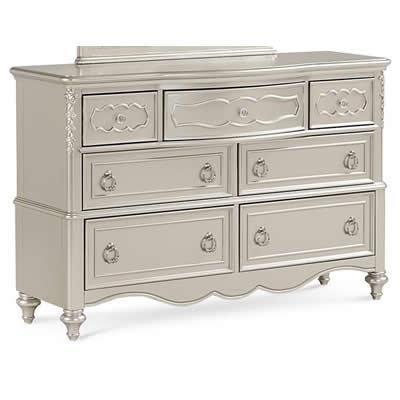 Samuel Lawrence Furniture Sterling 7-Drawer Kids Dresser 8471-410 IMAGE 1