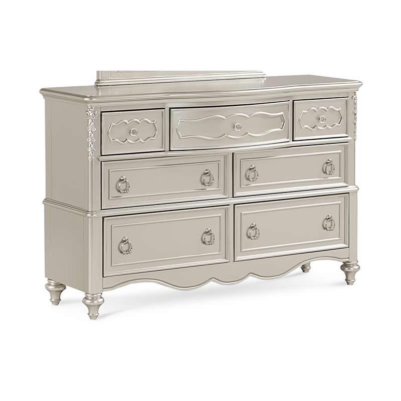 Samuel Lawrence Furniture Sterling 7-Drawer Kids Dresser 8471-410 IMAGE 5