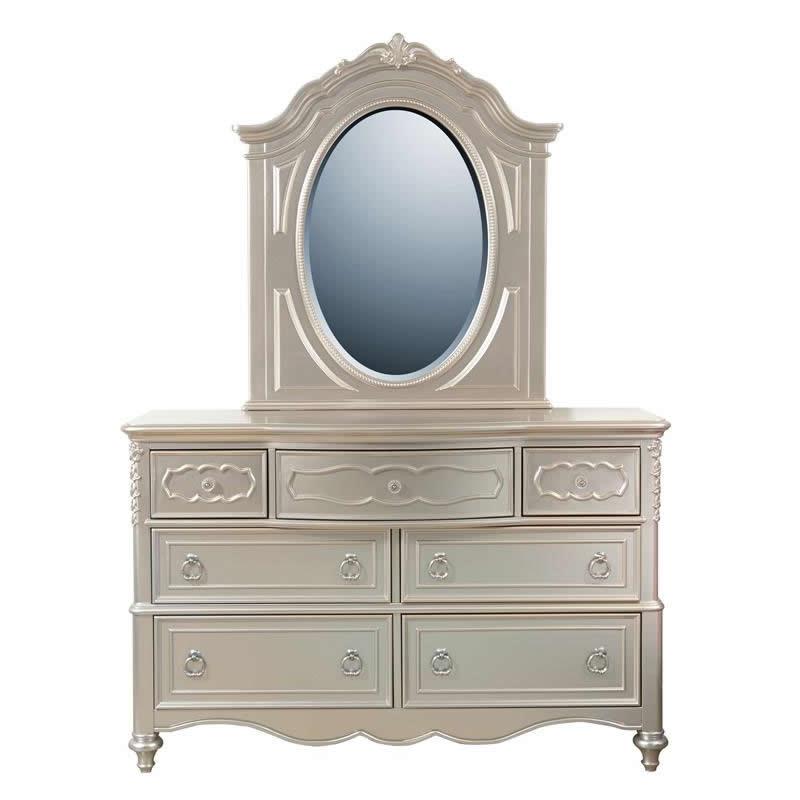 Samuel Lawrence Furniture Kids Dresser Mirrors Mirror 8471-430 IMAGE 2