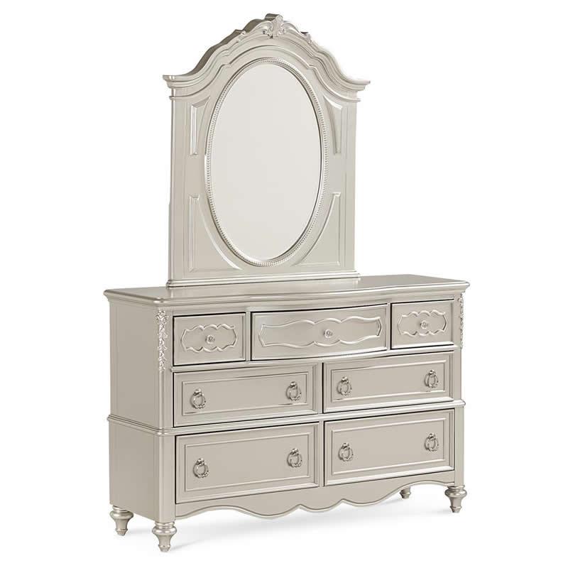 Samuel Lawrence Furniture Kids Dresser Mirrors Mirror 8471-430 IMAGE 3