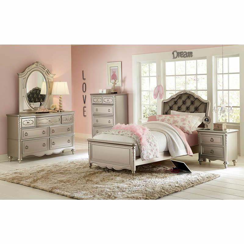 Samuel Lawrence Furniture Kids Dresser Mirrors Mirror 8471-430 IMAGE 4