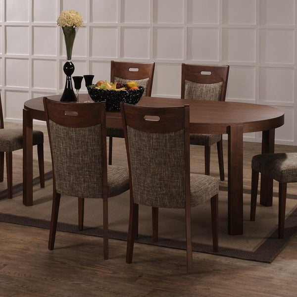 Minhas Furniture Oval Richmond Dining Table D630-55 IMAGE 1