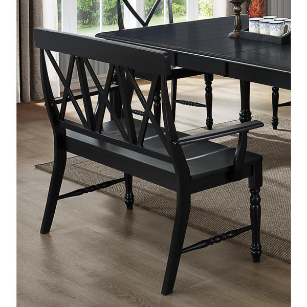 Minhas Furniture Lamar Bench Lamar D750-11 IMAGE 1