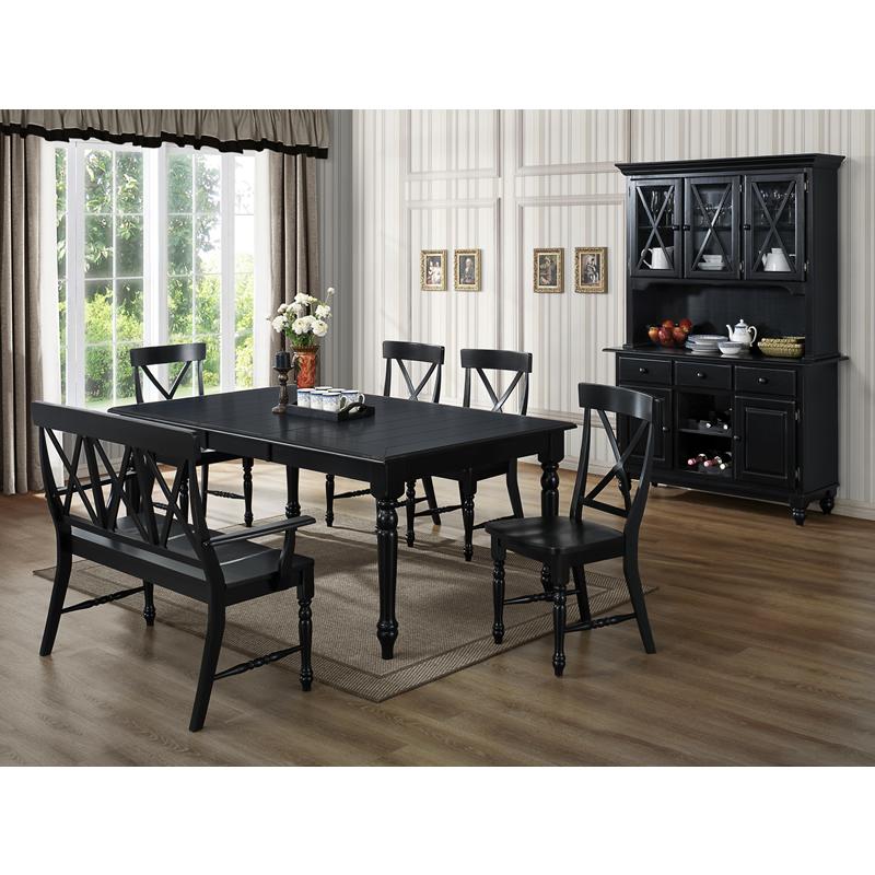 Minhas Furniture Lamar Bench Lamar D750-11 IMAGE 2