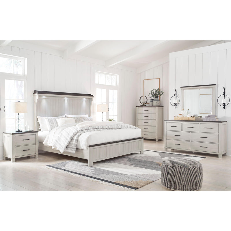 Signature Design by Ashley Darborn B796 8 pc King Panel Bedroom Set IMAGE 2