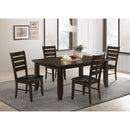  Coaster Furniture Dalila 102722 Wood Dining Side Chair - Cappuccino (Set of 2) IMAGE 11