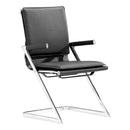  Zuo Lider Plus 215210 Conference Chair - Black IMAGE 1