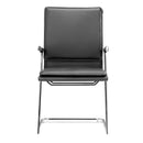  Zuo Lider Plus 215210 Conference Chair - Black IMAGE 3