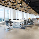  Zuo Lider Plus 215210 Conference Chair - Black IMAGE 8