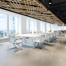  Zuo Lider Plus 215211 Conference Chair - White IMAGE 8