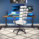  Zuo Unico 205051 Office Chair - White IMAGE 8