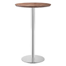  Zuo Bergen 100053 Bar Table - Walnut IMAGE 1