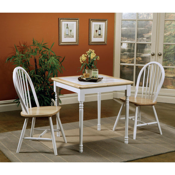 Coaster Furniture Damen 4191-S5 5 pc Dining Room IMAGE 1