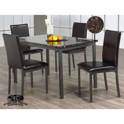 IFDC 5 pc Dinette IF-1036 IMAGE 1