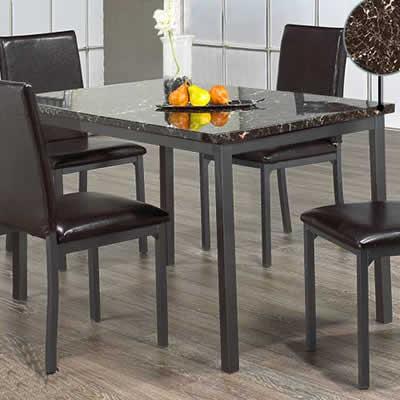 IFDC 5 pc Dinette IF-1036 IMAGE 2