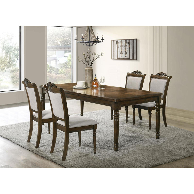 Coaster Furniture Willowbrook 108111-S5 5 pc Dining Set IMAGE 1