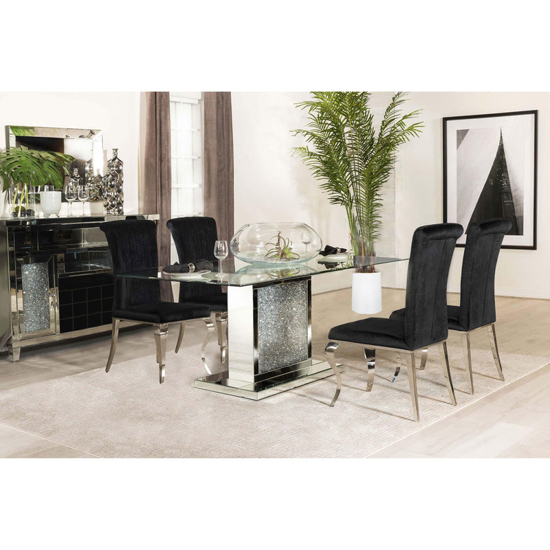 Coaster Furniture Marilyn 115571N-S5 5 pc Dining Set IMAGE 1