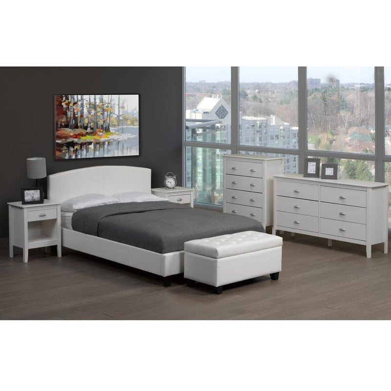 Titus Furniture T2350 Queen Upholstered Platform Bed T2350W-Q IMAGE 2