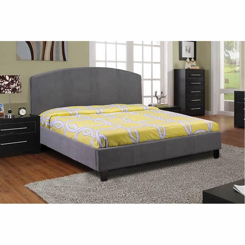 Titus Furniture T2355 Queen Upholstered Platform Bed T2355G-Q IMAGE 3