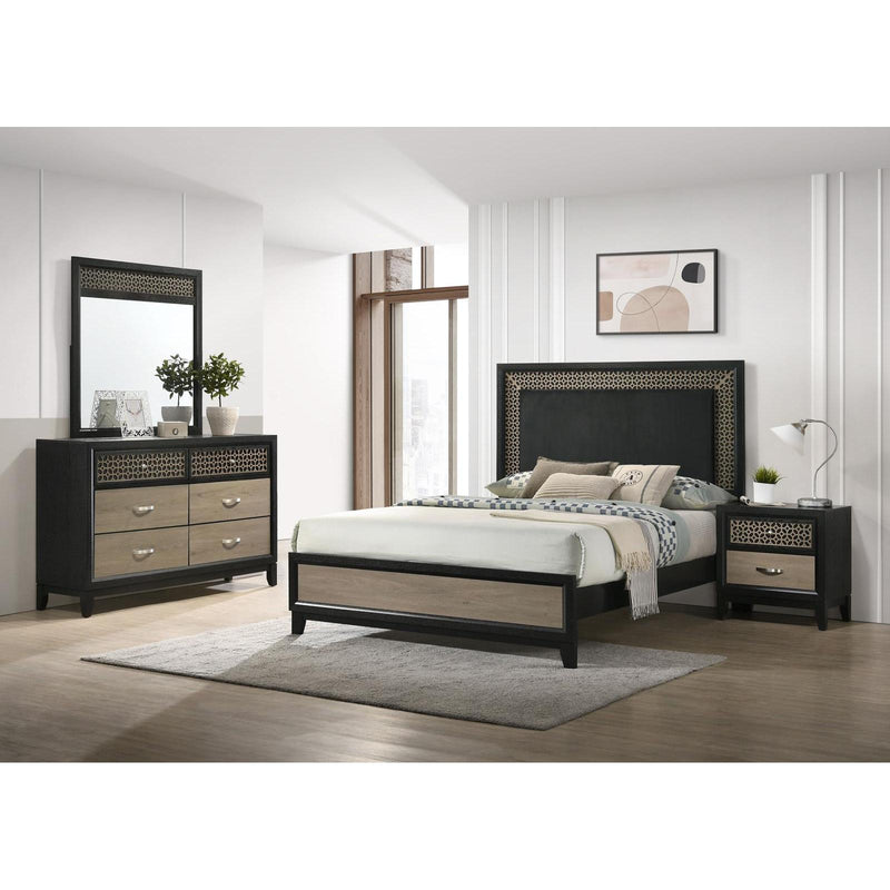 Coaster Furniture Valencia 223041KE-S4 6 pc King Bedroom Set IMAGE 1