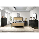  Coaster Furniture Arini 224330Q-S5 7 pc Queen Panel Bedroom Set IMAGE 1
