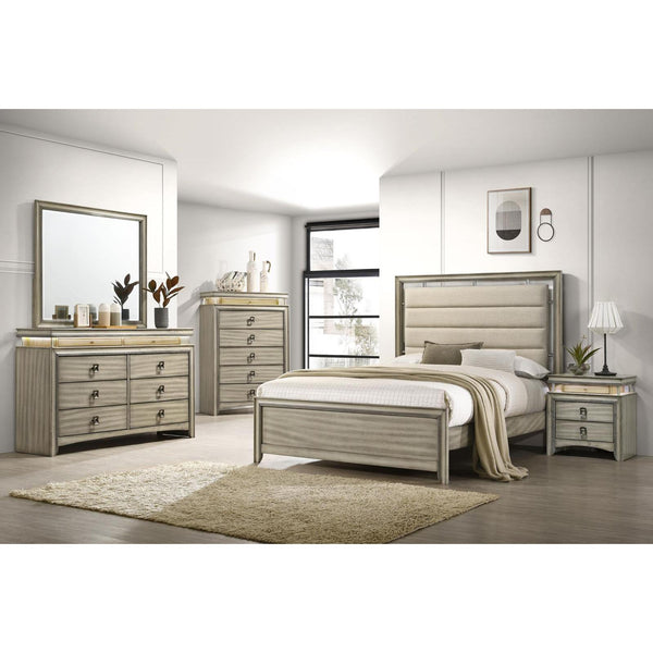 Coaster Furniture Giselle 224391Q-S5 7 pc King Panel Bedroom Set IMAGE 1