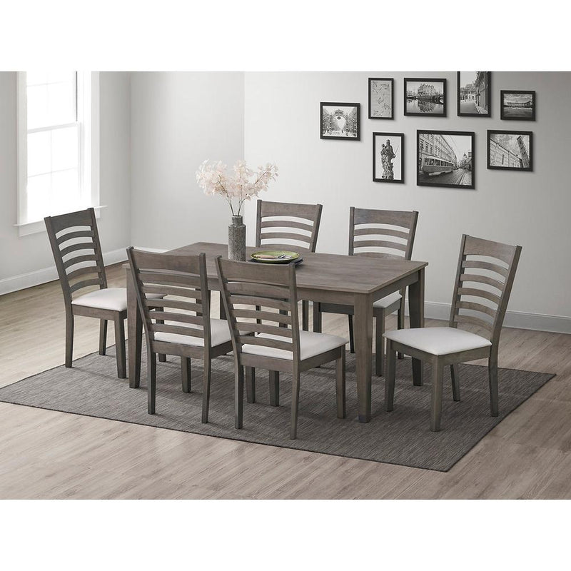 IFDC T-1080/C-1082 7 pc Dining Set IMAGE 1