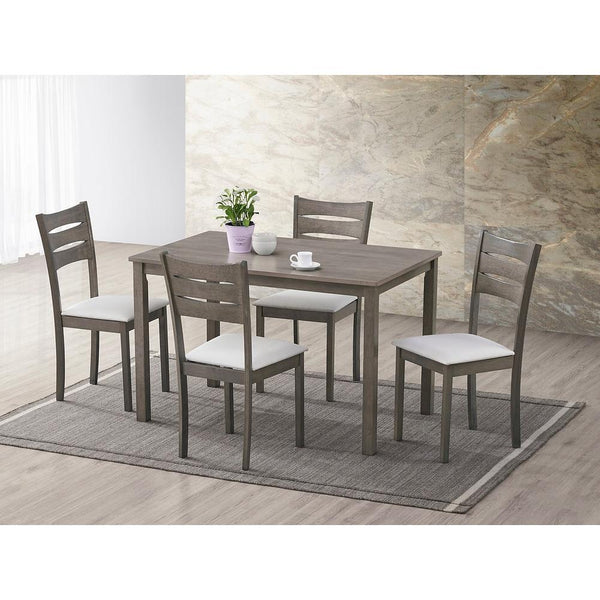 IFDC T-1050/C-1052 5 pc Dining Set IMAGE 1