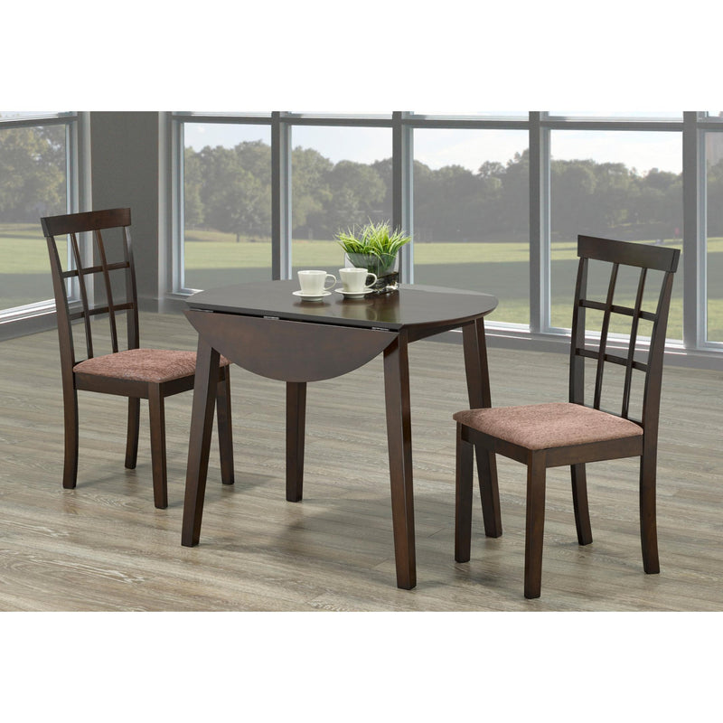 IFDC T-Toronto/C-1010 3 pc Dining Set IMAGE 1