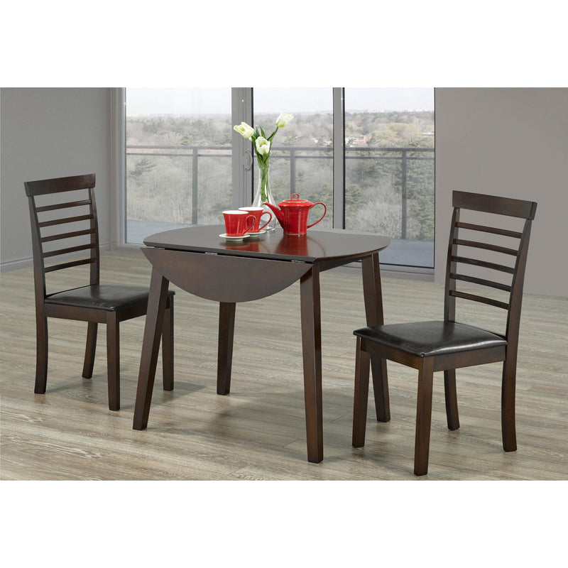 IFDC T-Toronto/C-1011 3 pc Dining Set IMAGE 1