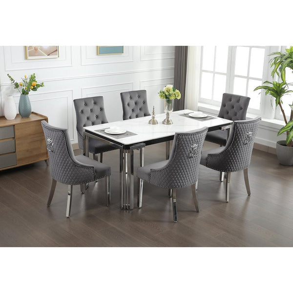 IFDC T-1274/ C-1250 7 pc Dining Set IMAGE 1