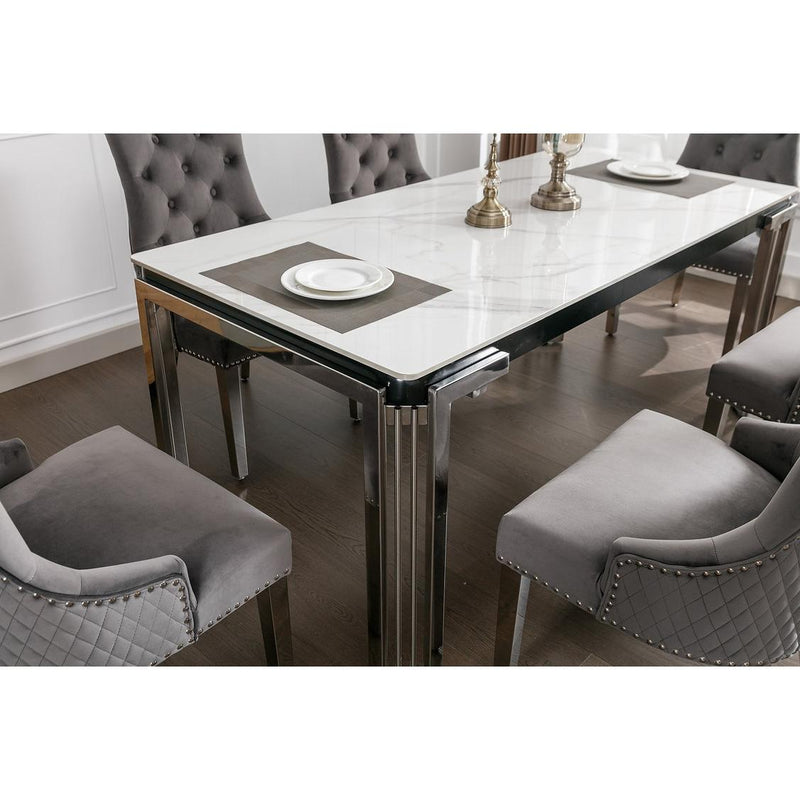 IFDC T-1274/ C-1250 7 pc Dining Set IMAGE 3