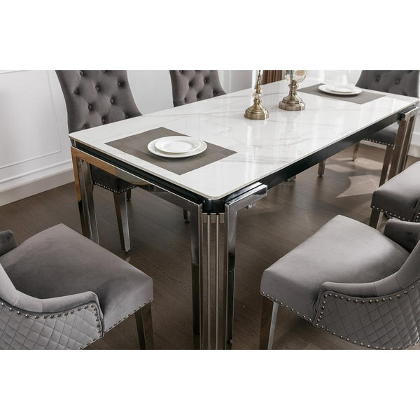 IFDC T-1274/ C-1251 7 pc Dining Set IMAGE 1