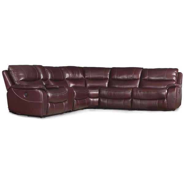 Hooker Furniture Power Reclining Leather Sectional OK-SS624 IMAGE 1