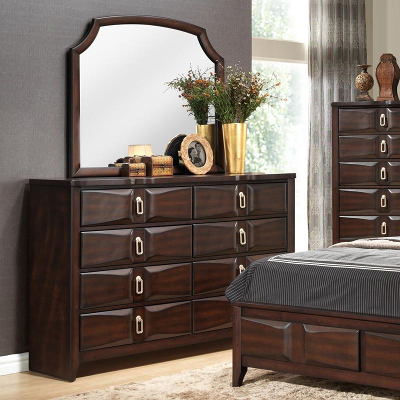 IFDC Nina 8-Drawer Dresser Nina DM IMAGE 1