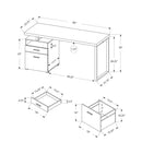 Monarch Office Desks Desks I 7144 IMAGE 5