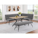  Coaster Furniture Edgecreek 3 pc Dining Set IMAGE 1