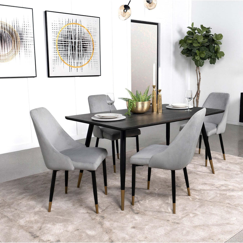 Coaster Furniture Carson 7 pc Dining Set IMAGE 1