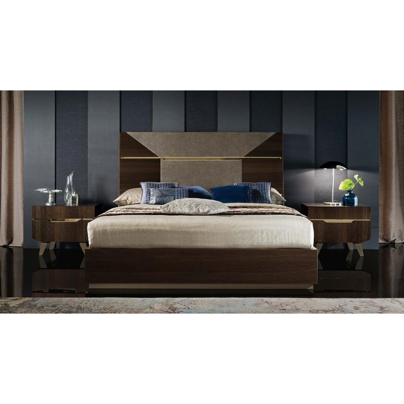 ALF Italia Accademia King Platform Bed PJAC0175RT IMAGE 1