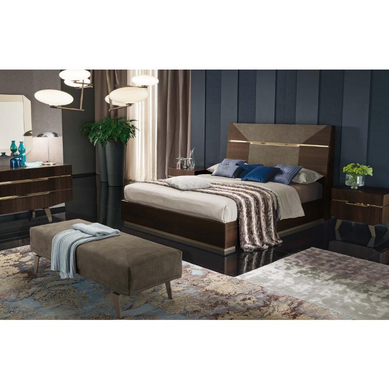 ALF Italia Accademia King Platform Bed PJAC0175RT IMAGE 2