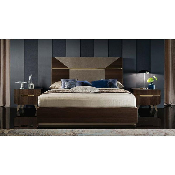 ALF Italia Accademia California King Platform Bed PJAC0185RT IMAGE 1
