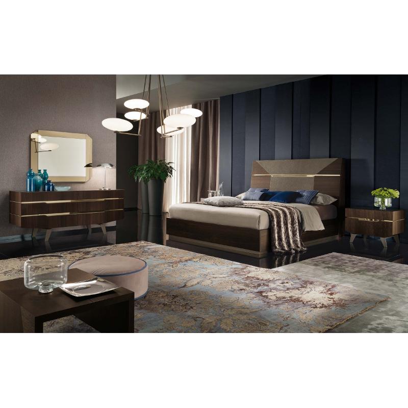 ALF Italia Accademia California King Platform Bed PJAC0185RT IMAGE 3