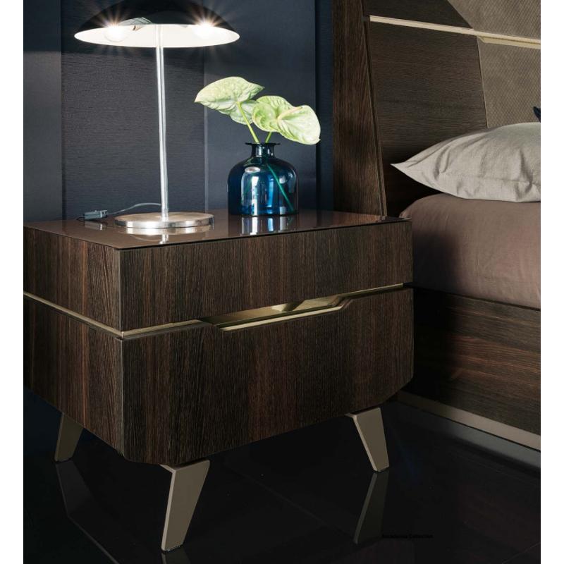 ALF Italia Accademia 2-Drawer Nightstand KJAC130RT IMAGE 1