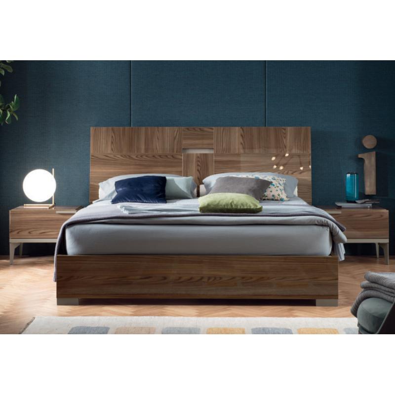 ALF Italia Serena Queen Platform Bed PJSN0150OV IMAGE 1